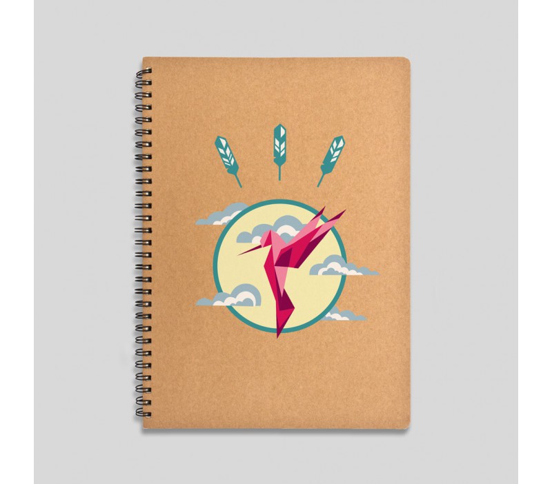 Mountain fox notebook