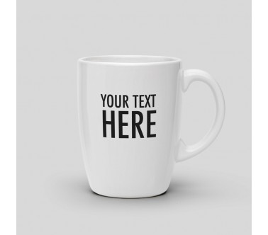 Customizable mug