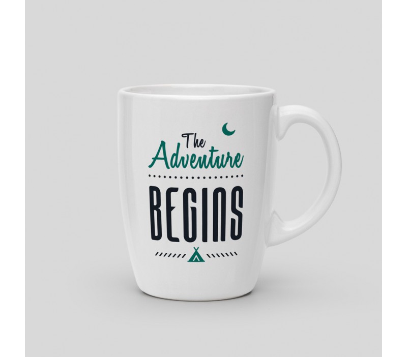 Mug The adventure begins