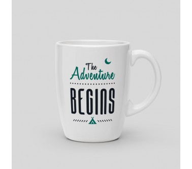 Mug The adventure begins